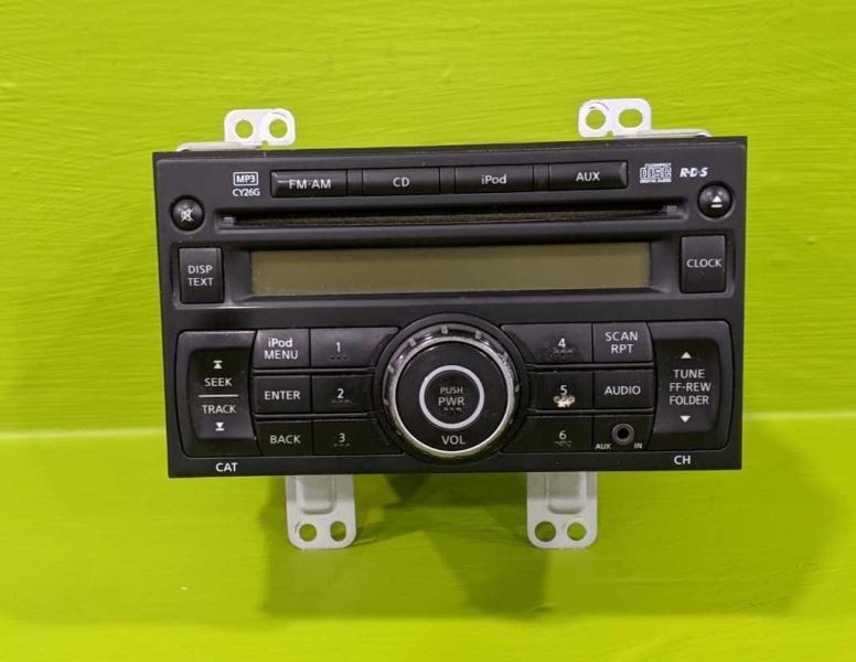 11 12 13 14 15 ROGUE S FACTORY RADIO AM FM CD (2 DIN) OEM 3706-3