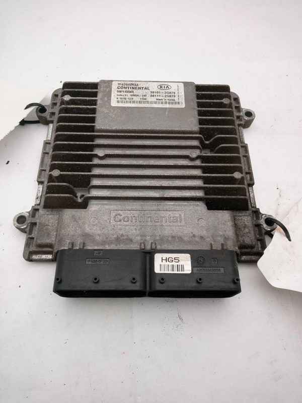 2013 KIA OPTIMA Engine Control Module ECM OEM 2.4L Grey 210K Mileage