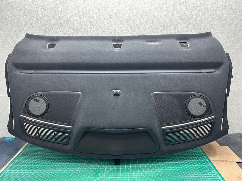 10-15 JAGUAR XJ REAR TRUNK DECK SHELF TRIM COVER PANEL OEM