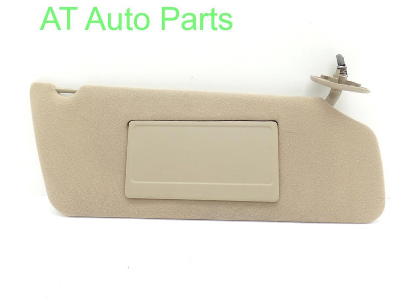 01 02 FORD F-150 PASSENGER SUN VISOR WITH LIGHT 1L3Z1504104BAB