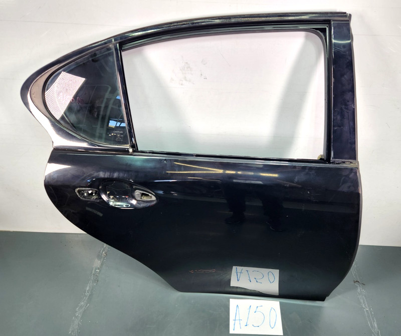 ✅ 13-20 OEM Lexus GS350 GS450h Rear Right Passenger Side Door Shell Panel Black*