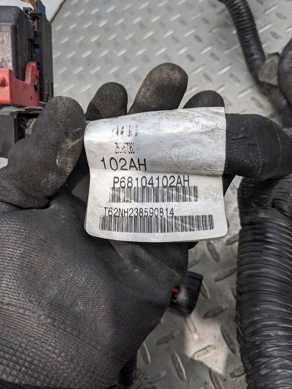 JOURNEY 2016 3.6l 2wd Engine Wire Harness 1161192