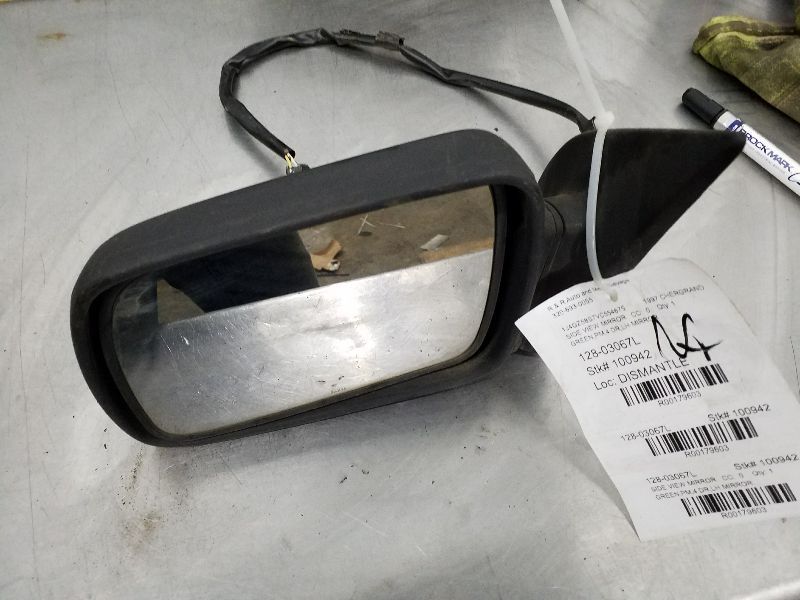 Driver Side View Mirror Power Non-heated Fits 96-98 GRAND CHEROKEE 179603