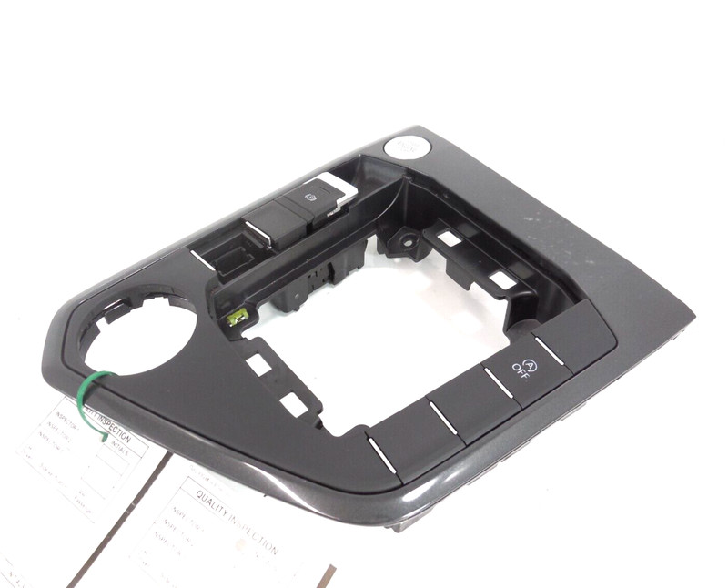 2020 20 Volkswagen Tiguan Shifter Trim Surround Parking Brake Control Switch OEM