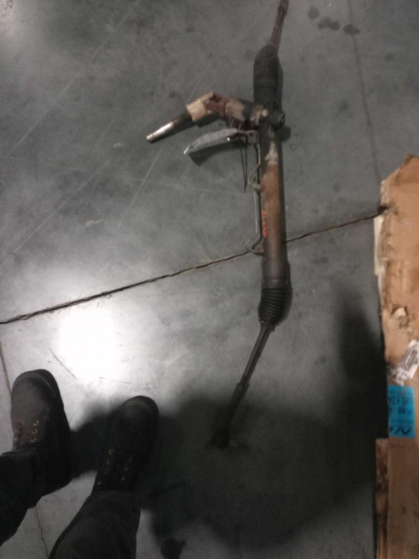 Used Rack and Pinion Assembly fits: 2007 Pontiac G6 Power Rack and Pinion 3.5L h