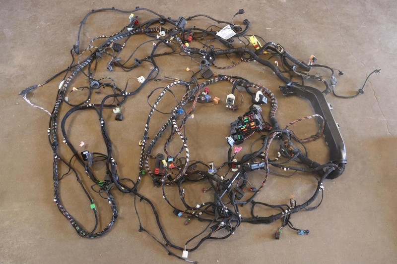 2024 VOLKSWAGEN TAOS S BODY MAIN WIRE WIRING HARNESS CABLE OEM