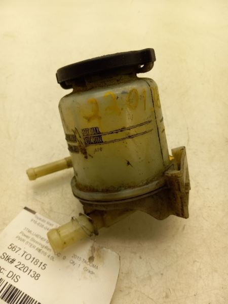 2015 TOYOTA TACOMA 4.0L 6CYL POWER STEERING RESERVOIR ASSEMBLY