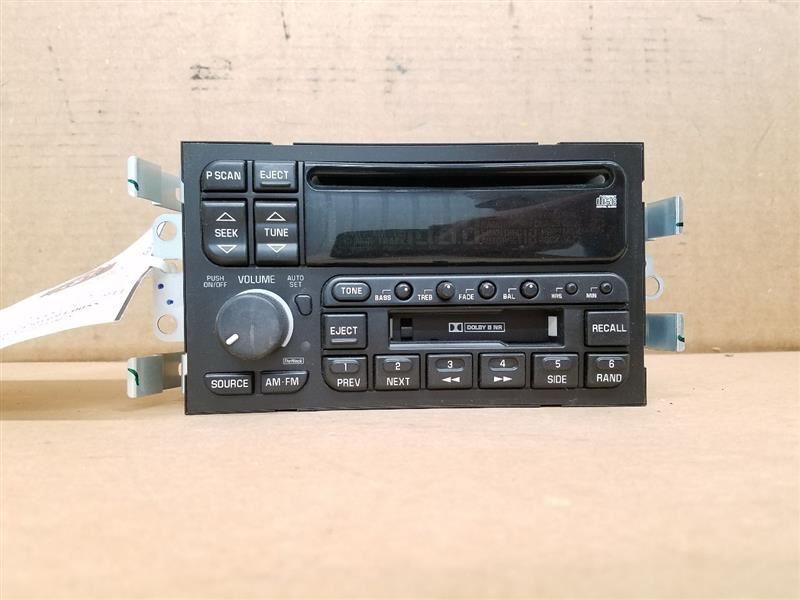 Audio Equipment Radio Opt UP0 Fits 00-01 LESABRE 256015