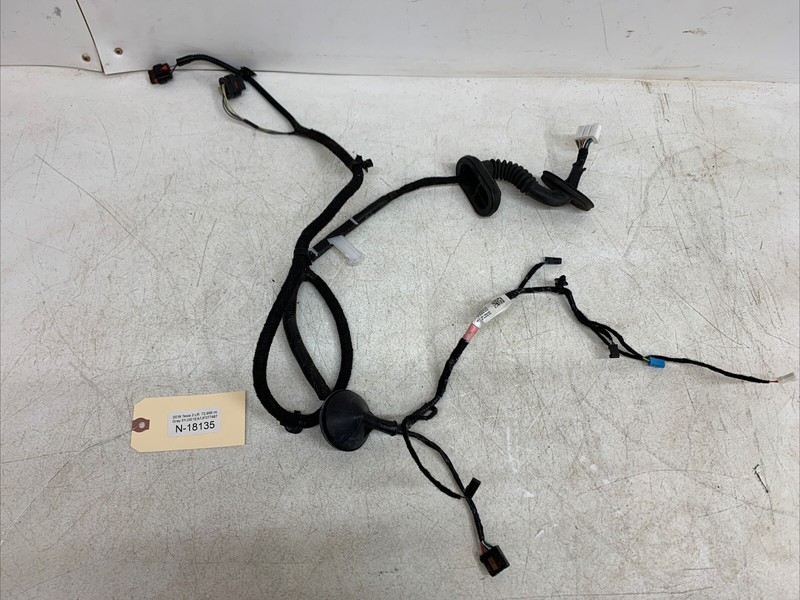 ⚡️17-23 TESLA Model 3 Rear Right Door Wire Wiring Harness 3067966-00-A 18135 B79
