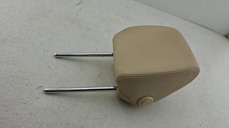 12-18 BMW 320i 328i F30 Front Left Side Upper Seat Headrest Beige OEM
