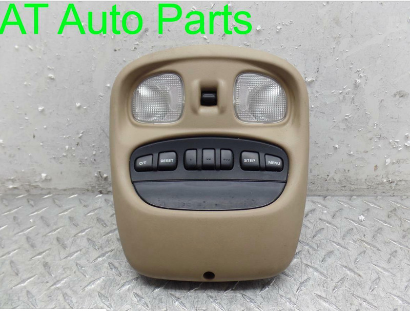 1999 JEEP GRAND CHEROKEE OVER HEAD PASSENGER DOME LAMP 56042271AB