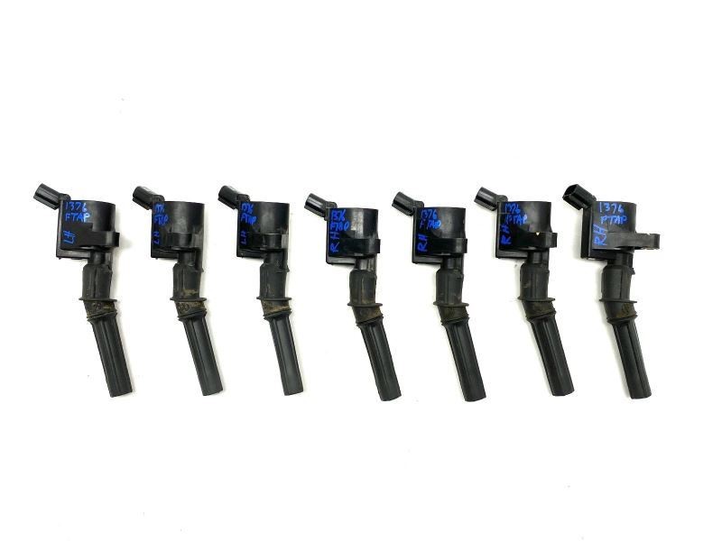 Ignition Coil Set of 7 5.4L 1L2U-12A366-AA Fits 2001-2004 Ford Expedition 66966
