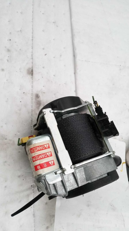 2010 Dodge Caliber Black Seat Belt OEM Driver Side 165K Miles NJ25-22772-573955