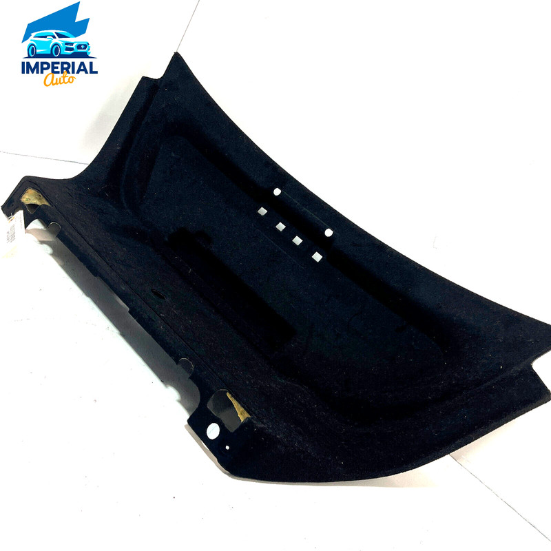 2007 - 2013 MERCEDES S-CLASS TRINK LID PANEL INNER COVER LINER TRIM MAT OEM