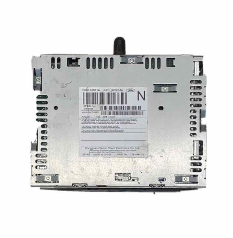 Ford F150 radio am fm equipment receiver from 2017 to 2018 assy OEM JL3T19C107AA