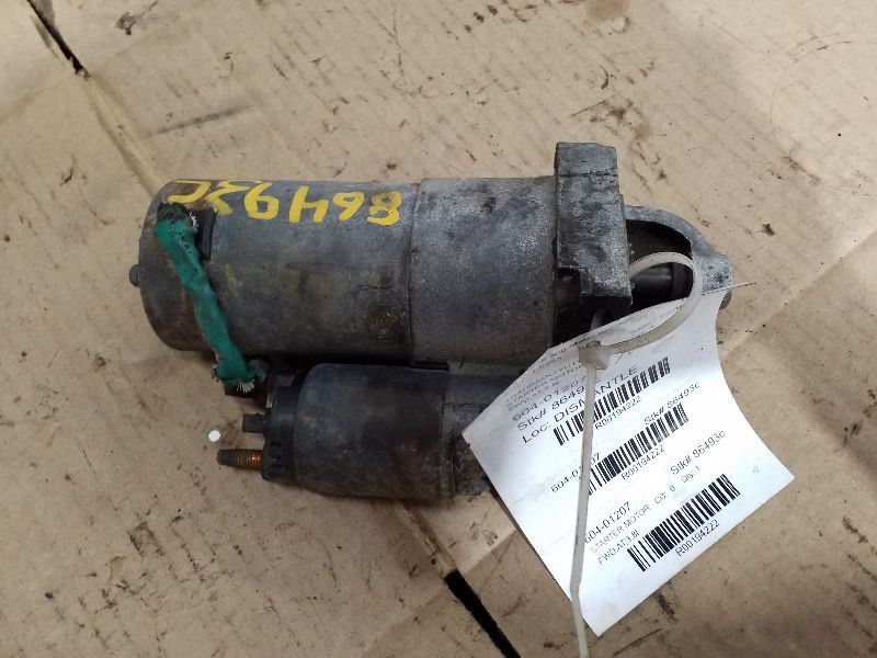 Starter Motor Without Supercharged Option Fits 98-01 BONNEVILLE 194222