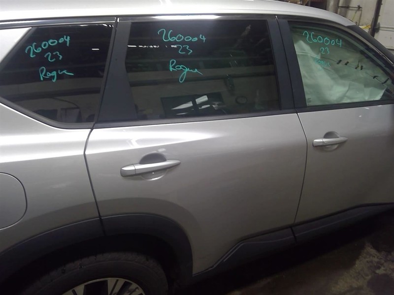 Passenger Rear Side Door US Built Without Sunshade Fits 21-25 ROGUE 1730880