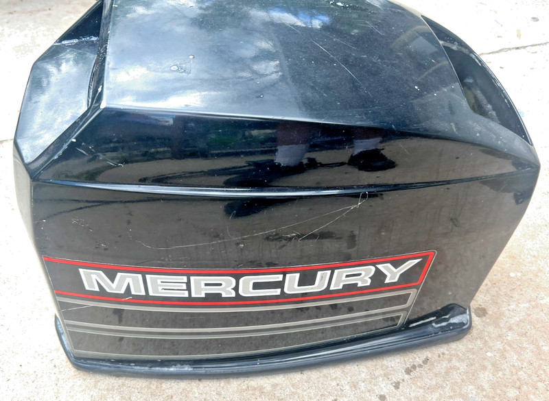 Mercury 40 HP Top Cowling Hood NICE SHAPE!