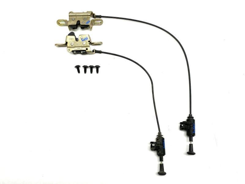 Rear Seat Latch Left and Right With Bolts Fits 2003-2008 Jaguar S Type 79200