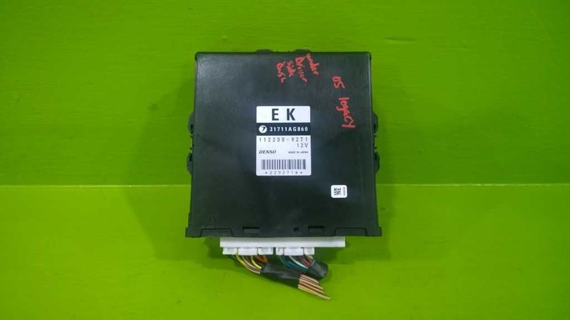 05 SUBARU LEGACY 2.5L AT TCM TRANSMISSION CONTROL MODULE OEM 2610-14