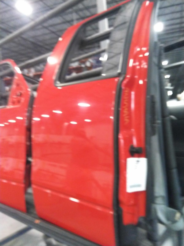2011 Ford F150 Pickup Rear Right Door Red Good Condition 45003 NJ25-22585