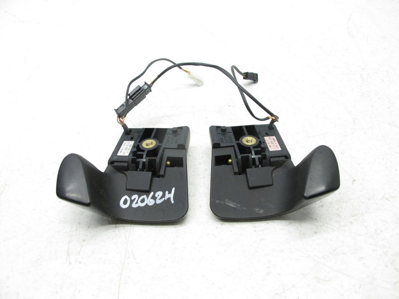 10-16 MINI COOPER S COUNTRYMAN R60 STEERING WHEEL SHIFTER PADDLE LEFT RIGHT 0206