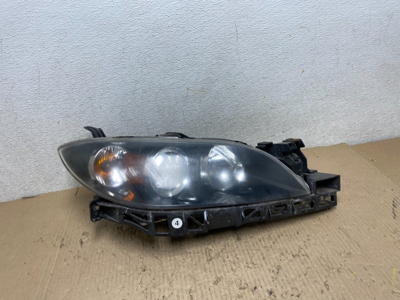 XENON 2004 to 2009 Mazda 3 Sedan Right Passenger Rh Side Headlight OEM L6521 DW