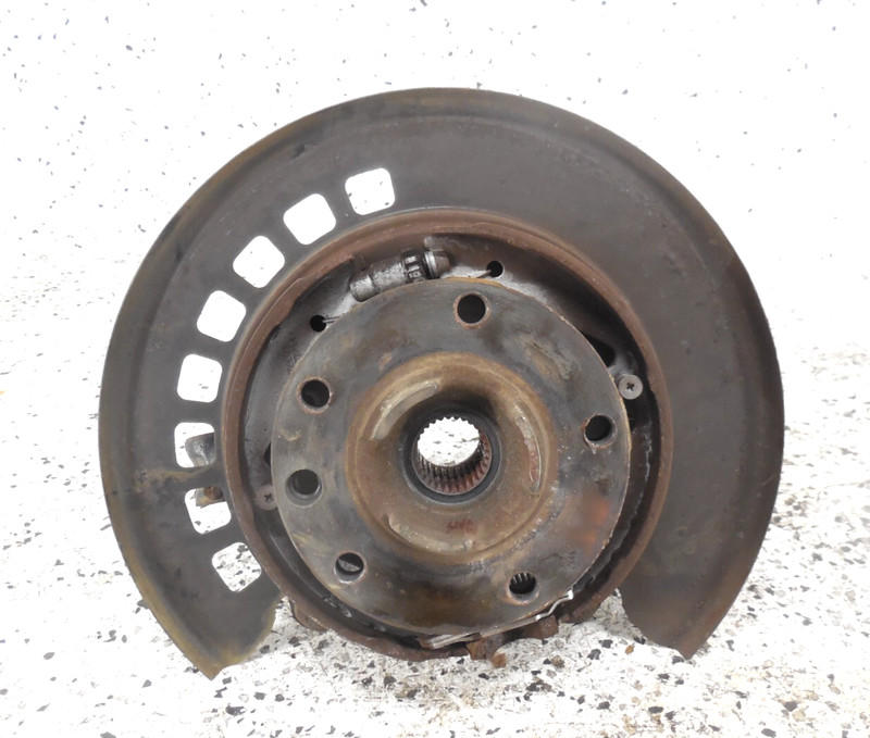 2007-2015 Audi Q7 Rear Spindle Knuckle Hub Driver Left LH OEM
