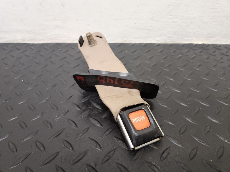 98-02 Ford Ranger Rear Right Passenger Seat Belt Buckle Tan OEM F87Z-1360044-AAA