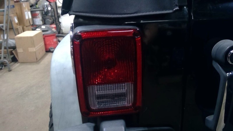 Driver Tail Light VIN W 6th Digit Jk Body Fits 07-18 WRANGLER 1785527