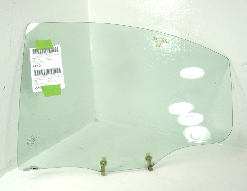 2000-2005 Dodge Neon Rear Door Window Glass Driver Left OEM