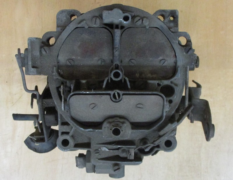 USED 4 BARREL ROCHESTER Q-JET CARBURETOR 7037218 2419 1967 CHEVY CAMARO 327-350