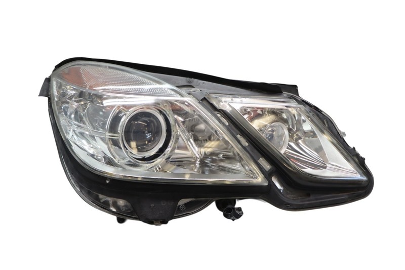10-13 Mercedes E350 Front Right Passenger Side Headlight Head Lamp Assembly Oem