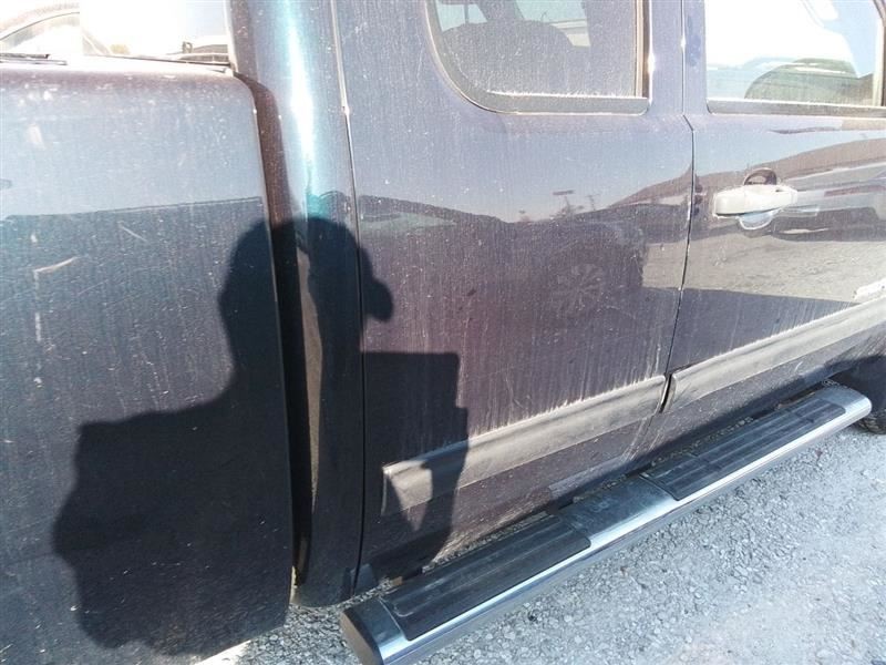 Passenger Rear Side Door Extended Cab Fits 07-13 SIERRA 1500 PICKUP 3333844