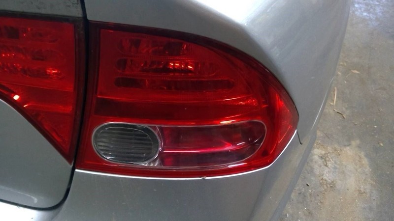 Passenger Tail Light Sedan Quarter Panel Mounted Fits 06-08 CIVIC 1712758