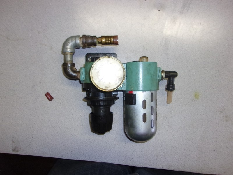 Rexroth PR7818-0010-0896 Regulator with Filter and Pressure Gauge *FREE SHIP*