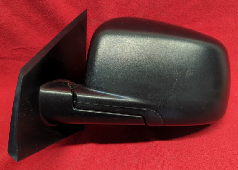 2009 - 2015 Dodge Journey Exterior Wing Side View Mirror Black HEATED 5076885AF