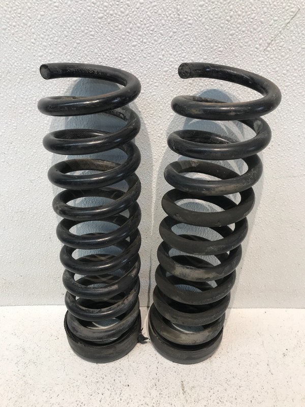 90-02 Mercedes R129 SL320 Rear Shock Strut Coil Spring Set of 2 OEM