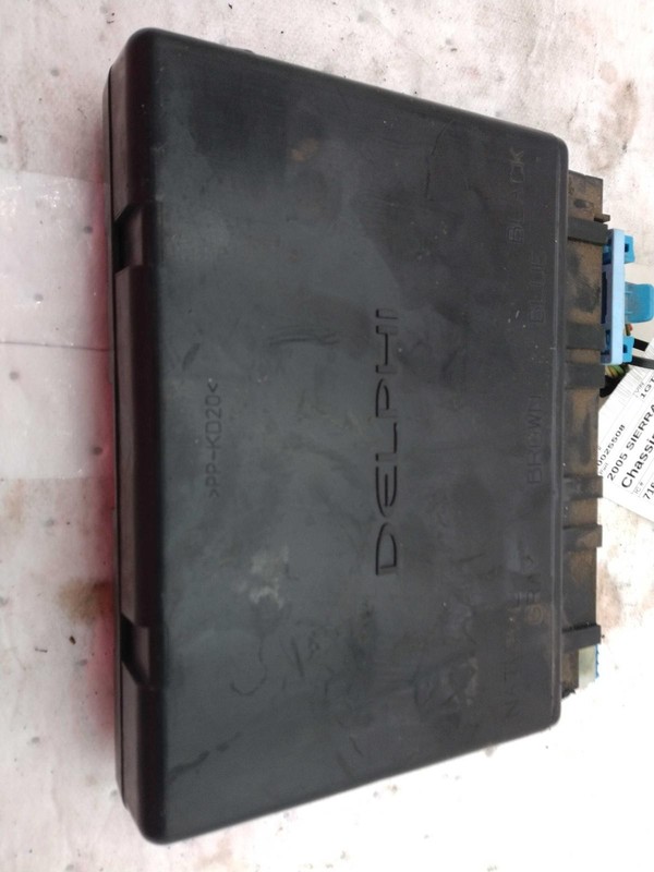 Used Air Bag Module fits: 2005 Gmc Sierra 2500 pickup Air Bag below LH front sea
