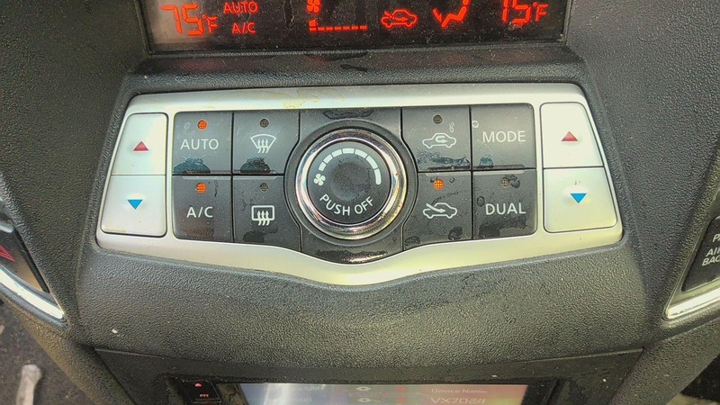 Heater A/c Control NISSAN MAXIMA 09 10 11 12 13 14