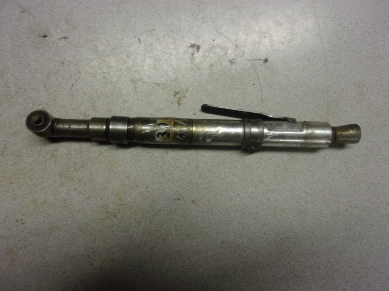 Cleco 5RNAL-17H Pneumatic Angle Nutrunner Air Ratchet *FREE SHIPPING*
