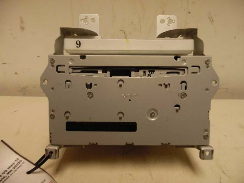 Audio Equipment Radio Receiver 4 Door Sedan Fits 07 INFINITI G35 144584