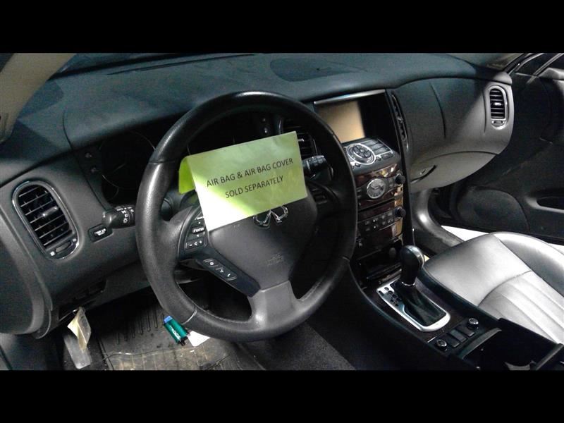 2014 2015 2016 2017 QX50 Steering Wheel Black 1279558