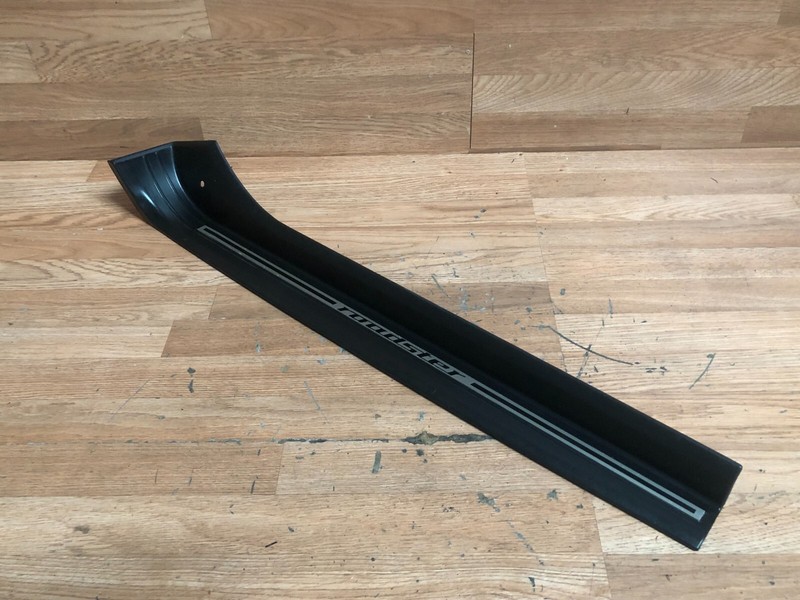 BMW OEM E36 Z3 ROADSTER FRONT RIGHT SIDE DOOR ENTRANCE STEP PLATE COVER 96-02