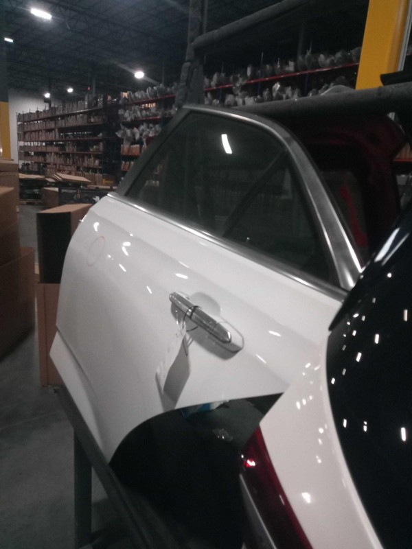 Cadillac CT4 2023 Left Rear Door WHITE 719687 0281