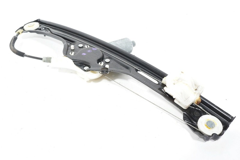 08 09 10 BMW X5 E70 REAR RIGHT PASSENGER SIDE DOOR WINDOW REGULATOR W/ MOTOR OEM