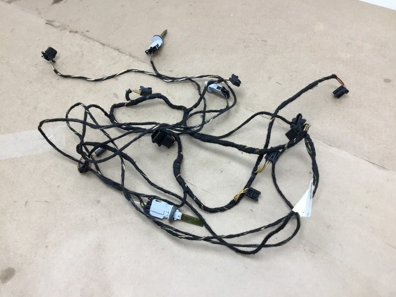 Audi A8L A8 D4 Rear HVAC Flap Actuator Blend Heater Wire Wiring Harness 11-17 :M