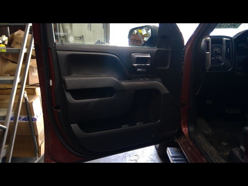 2014 SILVERADO1500 Driver Left Front Door Trim Panel 1618880