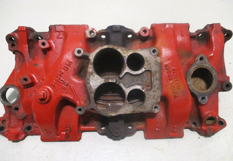 835567 Volvo Penta GM Chevy 5.0 5.7V8 Stern Drive 4 BBL Intake Manifold 346250