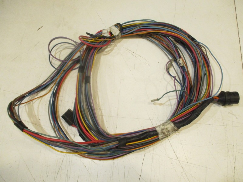 OMC Stringer Chevy V8 Stern Drive 20' Engine to Dash Wire Harness 1985
